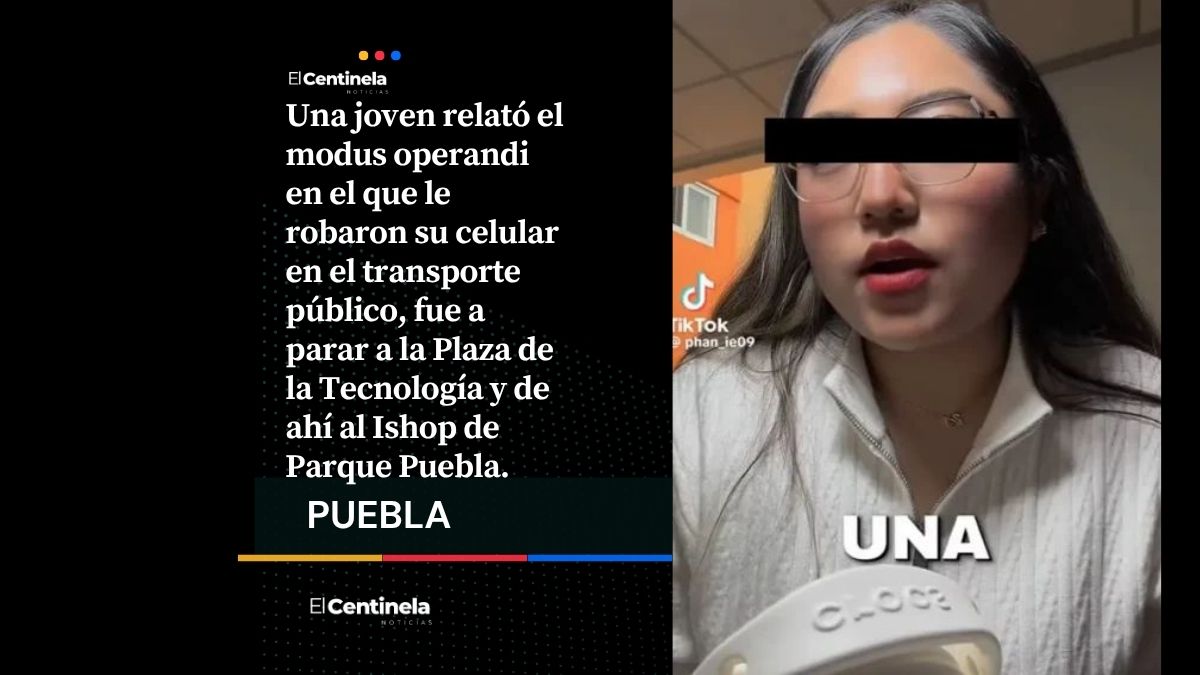 Le roban su iPhone 16 en el transporte público y aparece en la Plaza de la Tecnología