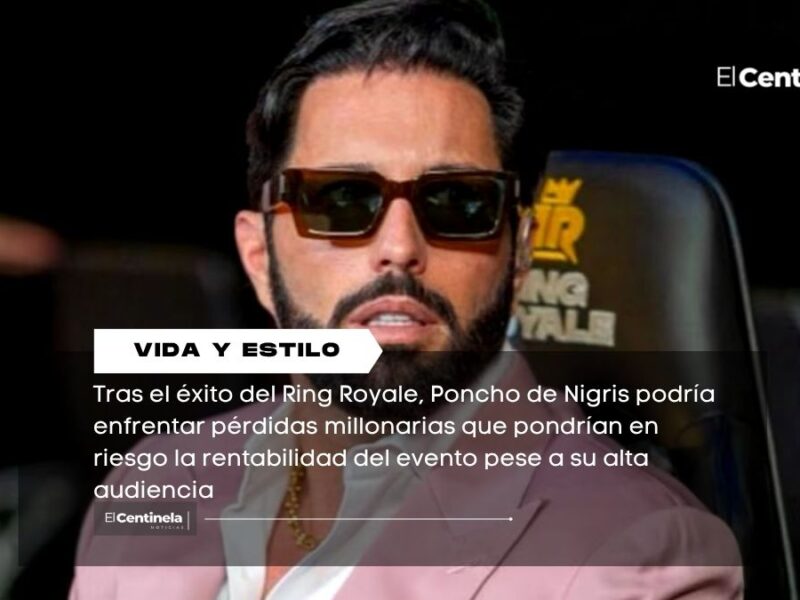 Poncho de Nigris enfrentaría deuda de hasta 18 millones de pesos tras Ring Royale: ¿Cuál es la razón?