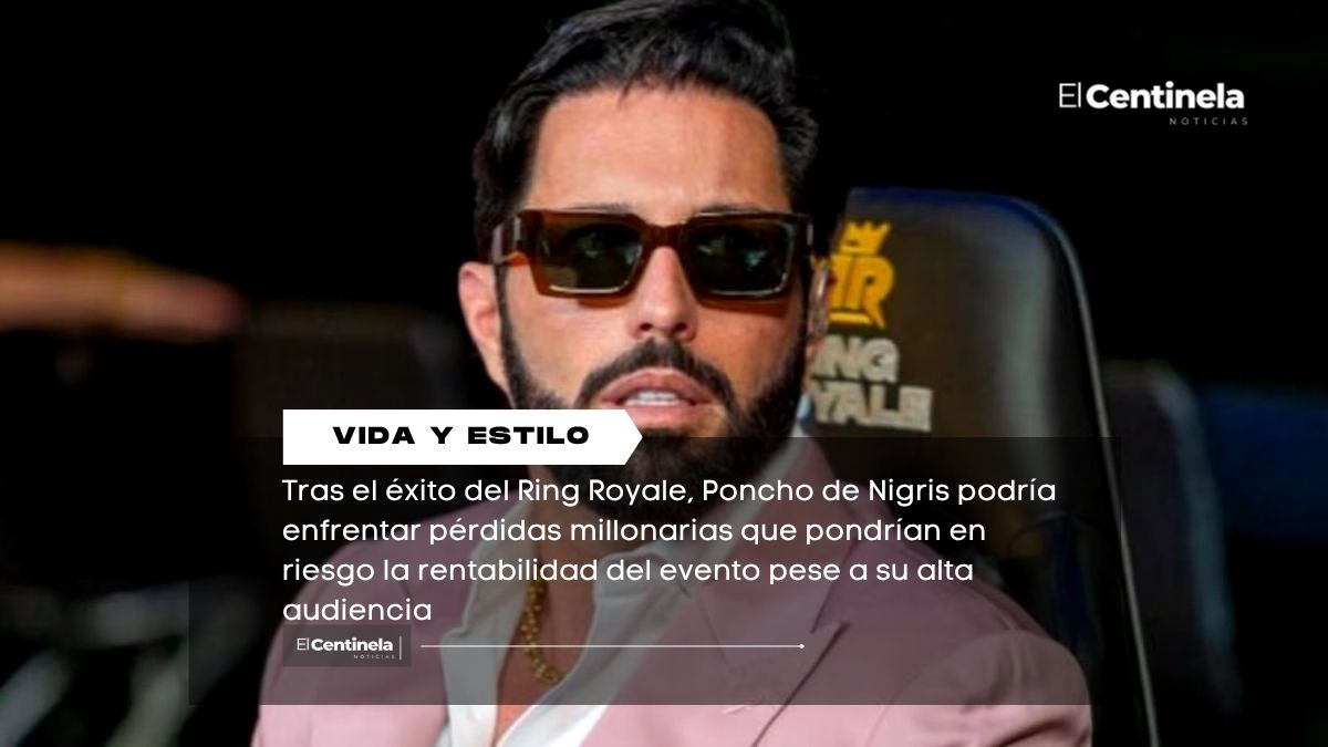 Poncho de Nigris enfrentaría deuda de hasta 18 millones de pesos tras Ring Royale: ¿Cuál es la razón?