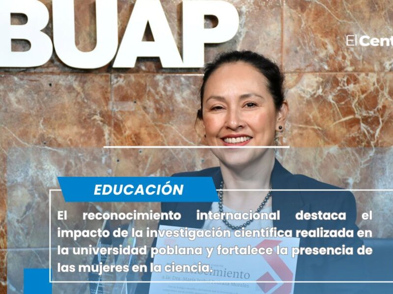 Reconocen a investigadora BUAP con el Premio Elsevier 2026 “Mujeres que transforman México”