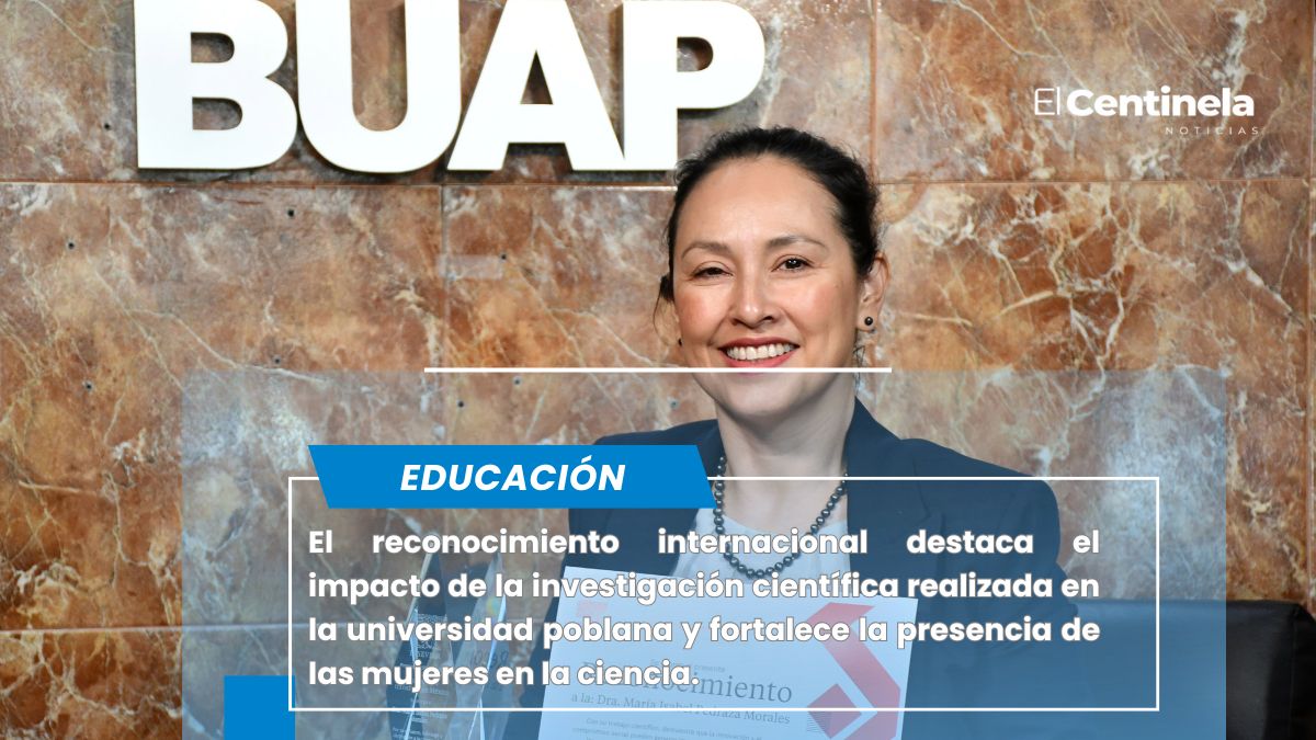 Reconocen a investigadora BUAP con el Premio Elsevier 2026 “Mujeres que transforman México”