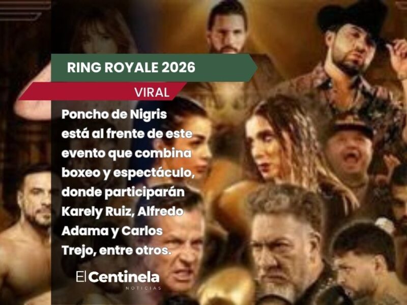 ¿Cuándo es el Ring Royale 2026? Fecha, horario y canal de transmisión de peleas de box