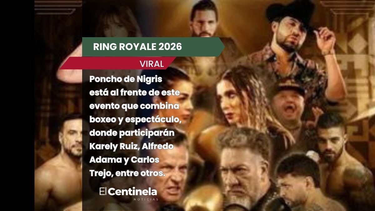 ¿Cuándo es el Ring Royale 2026? Fecha, horario y canal de transmisión de peleas de box
