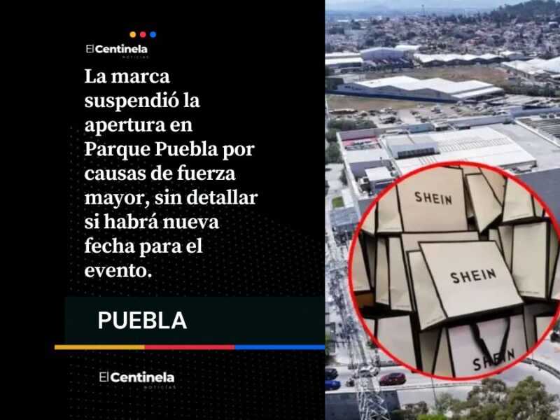 Nos quedamos sin Galilea Montijo: SHEIN cancela Pop Up Store en Parque Puebla a última hora