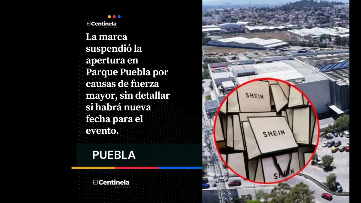 Nos quedamos sin Galilea Montijo: SHEIN cancela Pop Up Store en Parque Puebla a última hora
