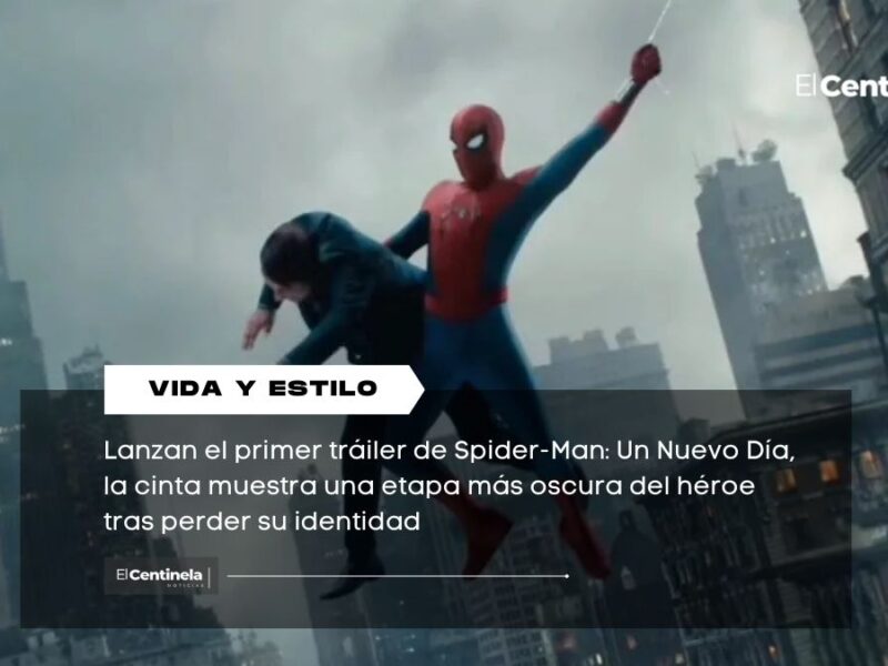 ¡Regresó! Estrenan tráiler de Spider-Man: Un Nuevo Día, con un Peter Parker más oscuro
