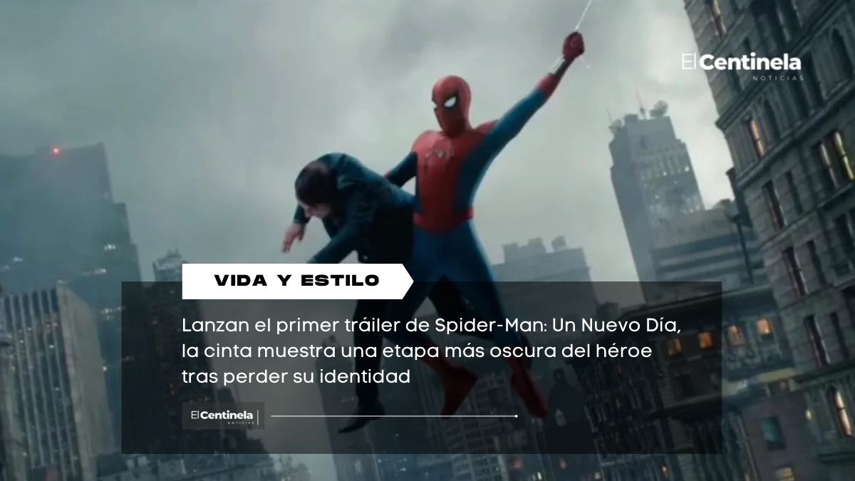¡Regresó! Estrenan tráiler de Spider-Man: Un Nuevo Día, con un Peter Parker más oscuro