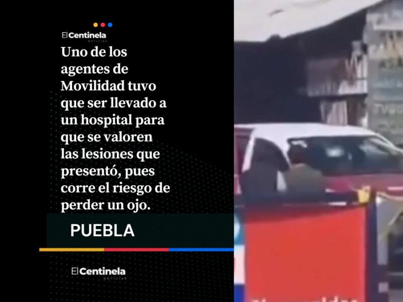 Operativo contra taxis piratas deja dos agentes de Movilidad heridos y siete detenidos en Camino al Batán