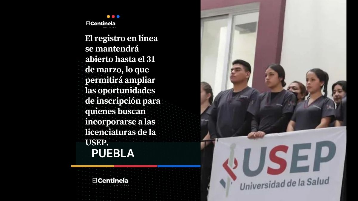 Última oportunidad: USEP amplía su periodo de admisión hasta el 31 de marzo