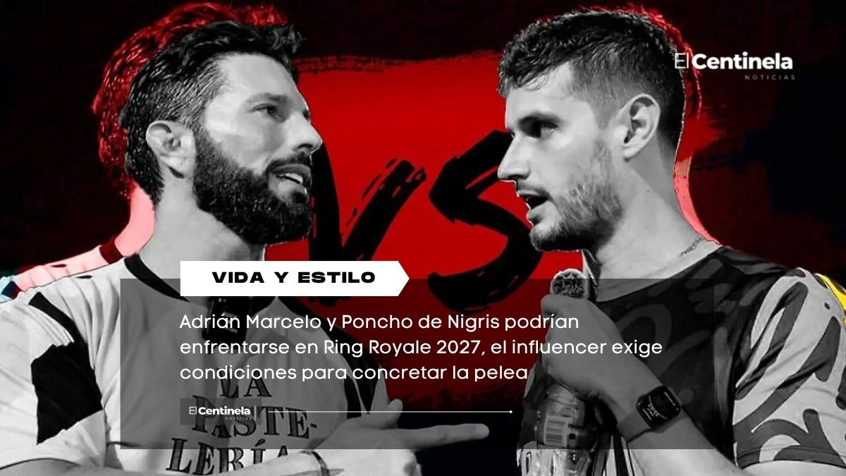 Adrián Marcelo vs Poncho de Nigris: fecha, reglas y condiciones del combate en Ring Royale