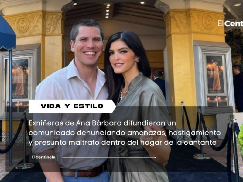 Exniñeras de Ana Bárbara denuncian amenazas y maltrato, señalan a Ángel Muñoz