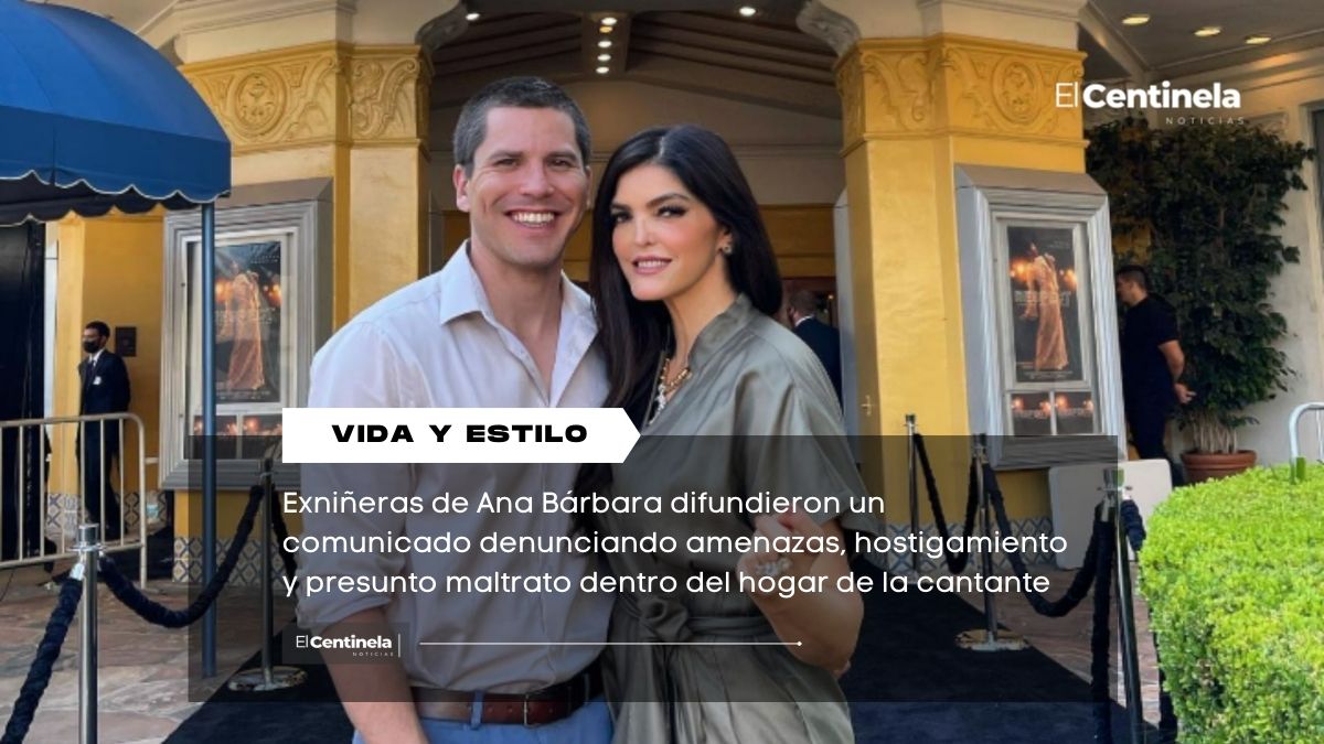 Exniñeras de Ana Bárbara denuncian amenazas y maltrato, señalan a Ángel Muñoz