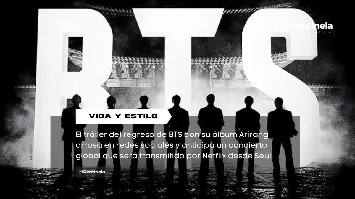 BTS rompe internet: tráiler de su regreso con Arirang es tendencia mundial en menos de 24 horas