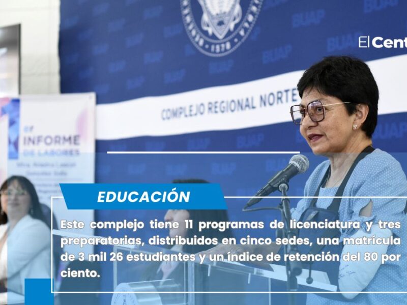 Complejos regionales, motivo de orgullo y fortaleza para la BUAP