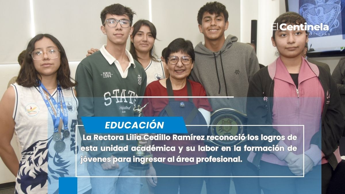 Preparatoria Regional Simón Bolívar de la BUAP, un referente en la zona de Atlixco