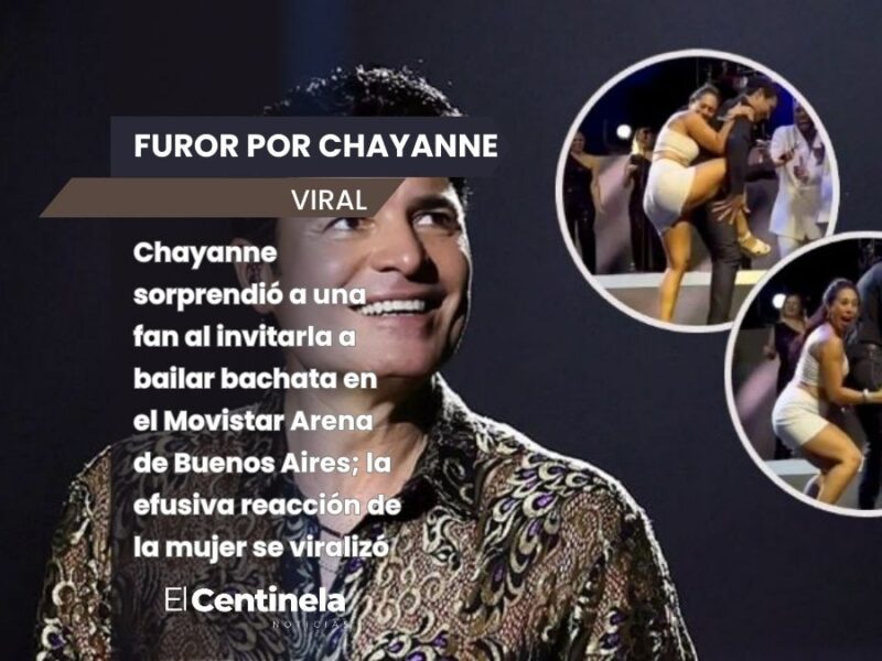 Chayanne invita a fan al escenario en Buenos Aires y su reacción se vuelve viral