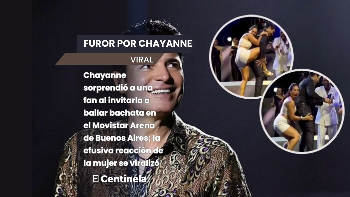 Chayanne invita a fan al escenario en Buenos Aires y su reacción se vuelve viral