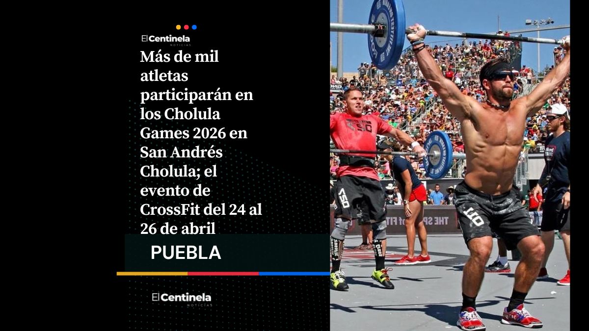 San Andrés Cholula albergará los Cholula Games 2026, el evento más esperado de CrossFit