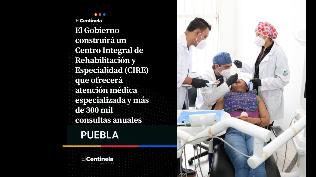 Puebla construirá nuevo CIRE que brindará más de 300 mil consultas médicas al año