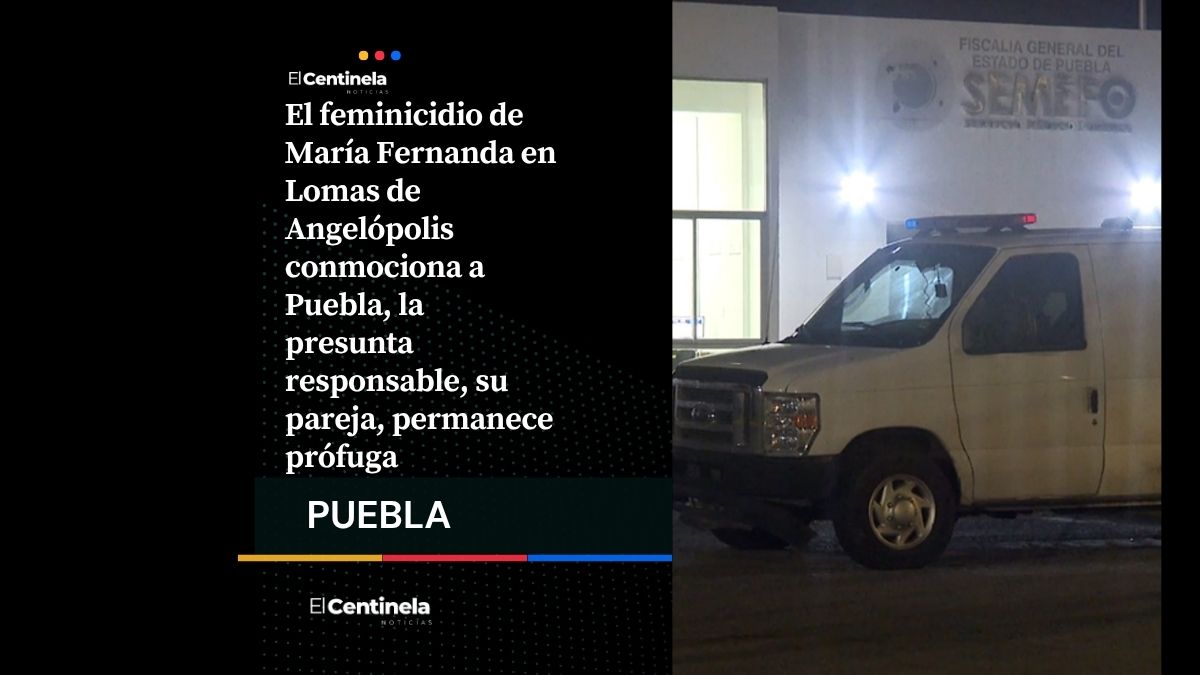 Feminicidio en Lomas de Angelópolis: mujer asesina a su pareja y huye, autoridades la buscan