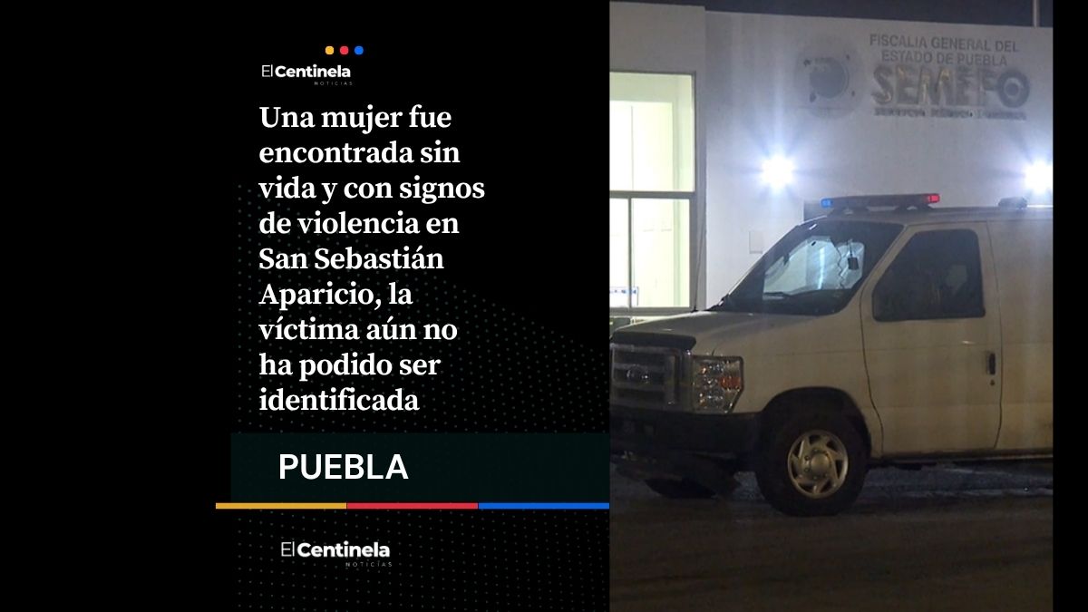 Hallan a joven con huellas de violencia en San Sebastián Aparicio, investigan feminicidio