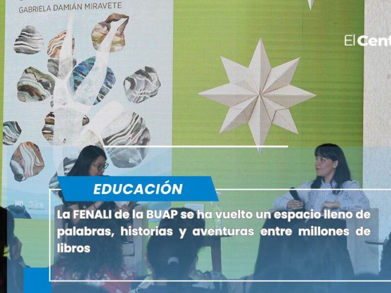 Leer genera una visión más amplia del mundo en la FENALI BUAP