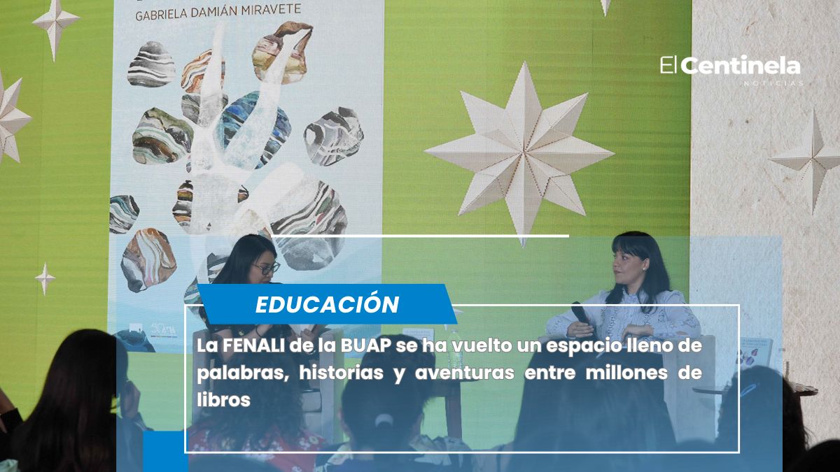 Leer genera una visión más amplia del mundo en la FENALI BUAP