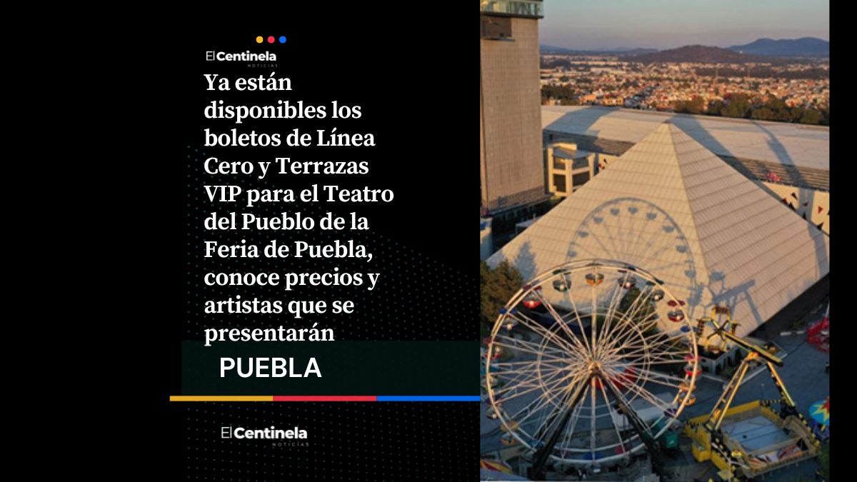¿Ya tienes los tuyos? Precios de boletos Línea Cero de la Feria de Puebla: Toto, Ozuna y Calvin Harris