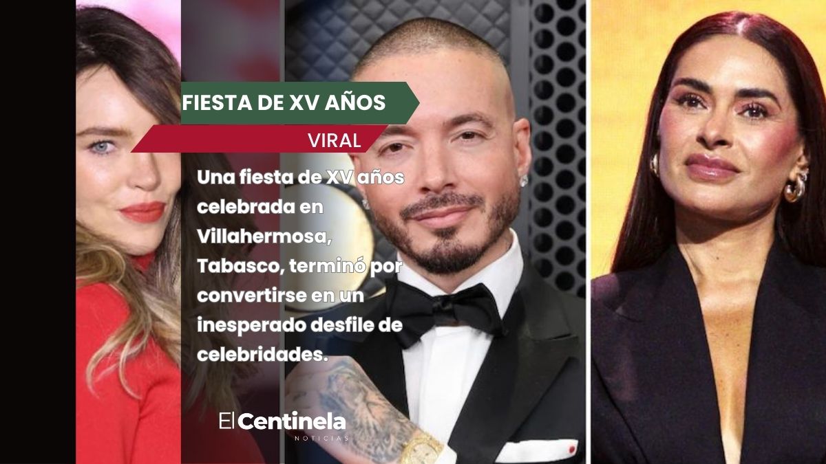 De Belinda a J Balvin: la fiesta de XV años en Tabasco que se volvió viral por sus invitados de lujo