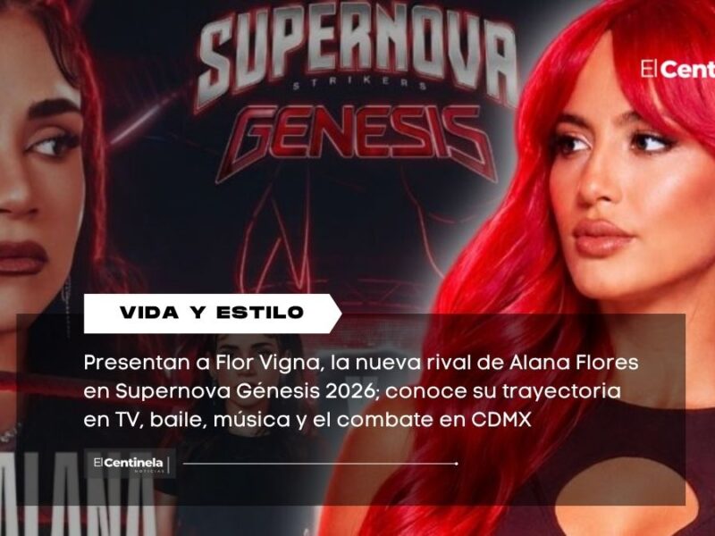 ¿Quién es Flor Vigna? Rival de Alana Flores en Supernova Génesis 2026