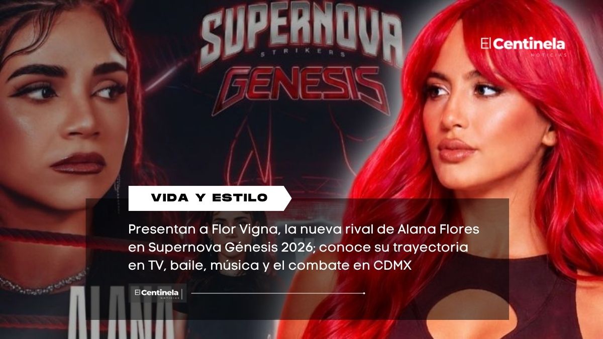 ¿Quién es Flor Vigna? Rival de Alana Flores en Supernova Génesis 2026