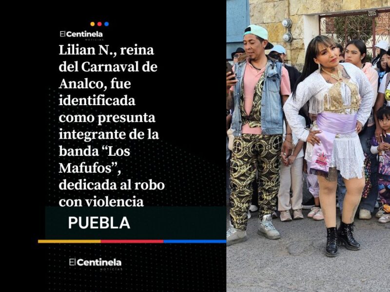 Reina del Carnaval de Analco es señalada por presuntos vínculos con “Los Mafufos”