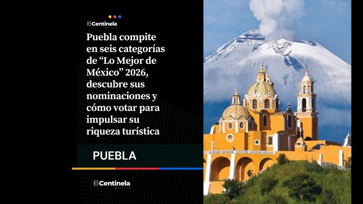Puebla recibe seis nominaciones en “Lo Mejor de México” 2026, así puedes votar poblano