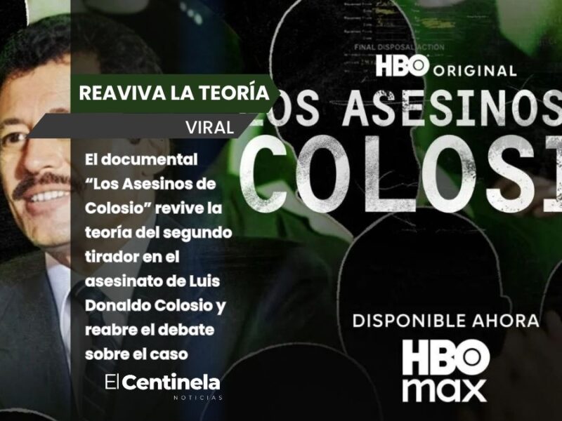 Los Asesinos de Colosio: la teoría del segundo tirador en el magnicidio que revive en documental