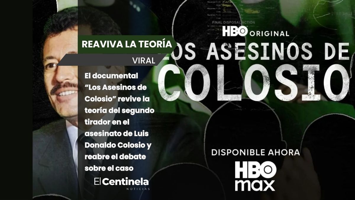 Los Asesinos de Colosio: la teoría del segundo tirador en el magnicidio que revive en documental