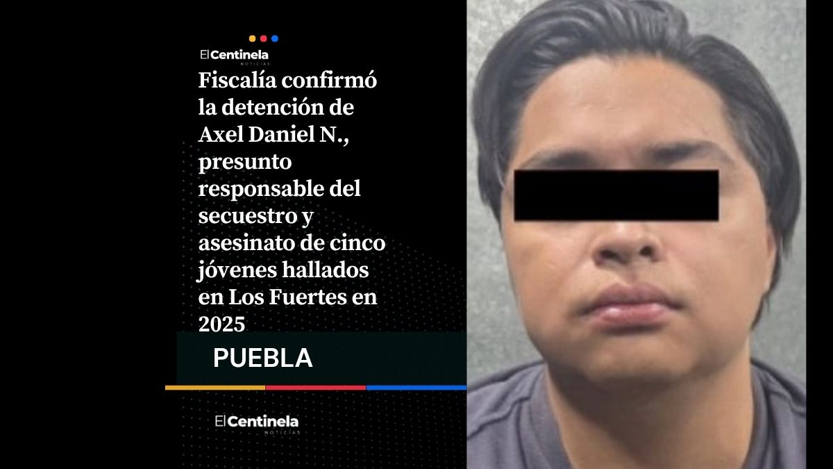 Detienen a implicado en asesinato de cinco jóvenes hallados en Los Fuertes
