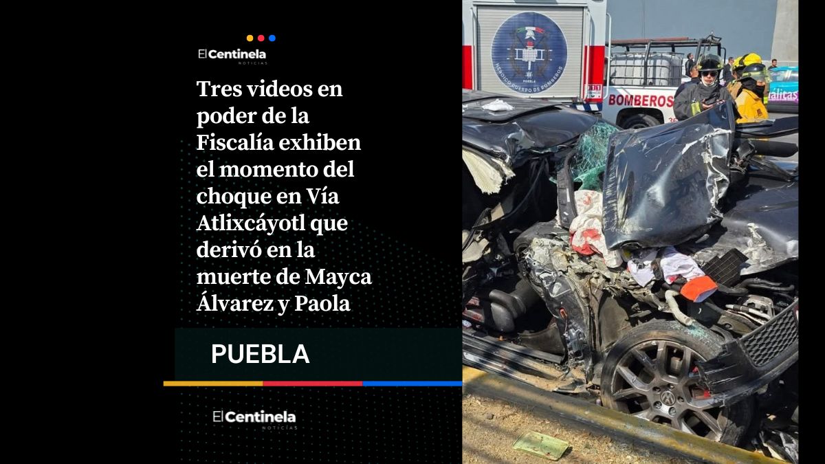Videos prueban la responsabilidad de Luz María N. en la muerte de Mayca en Vía Atlixcáyotl