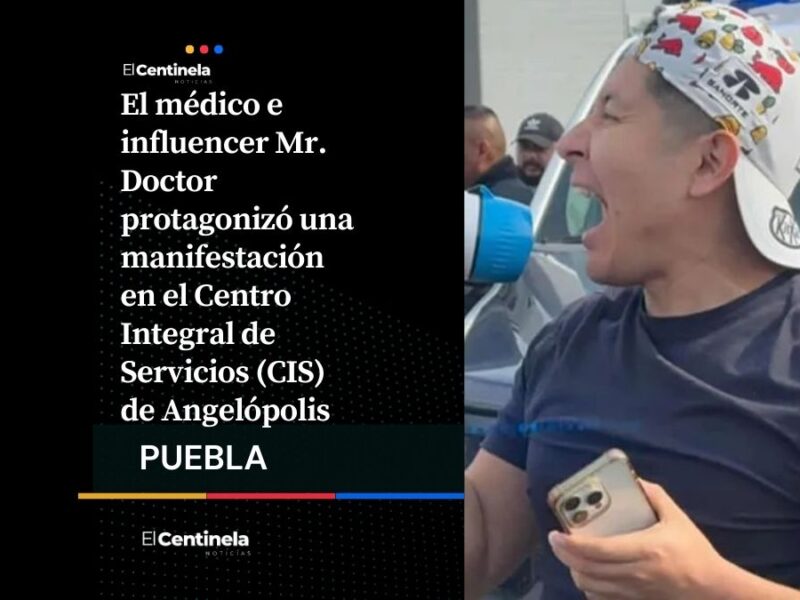 Mr Doctor como la 28 de Octubre: hace manifestación en el CIS para “pedir justicia”