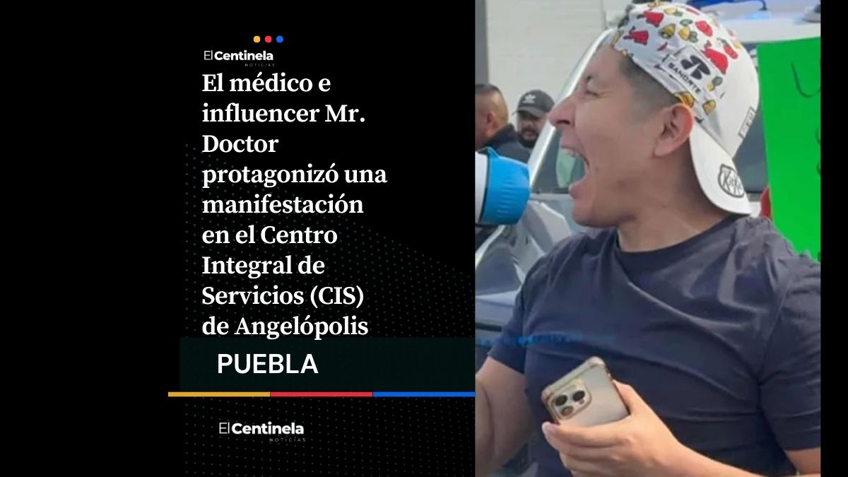 Mr Doctor como la 28 de Octubre: hace manifestación en el CIS para “pedir justicia”