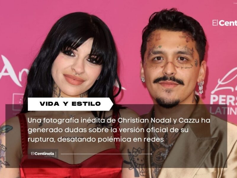 Foto inédita de Christian Nodal y Cazzu reaviva polémica sobre su ruptura amorosa