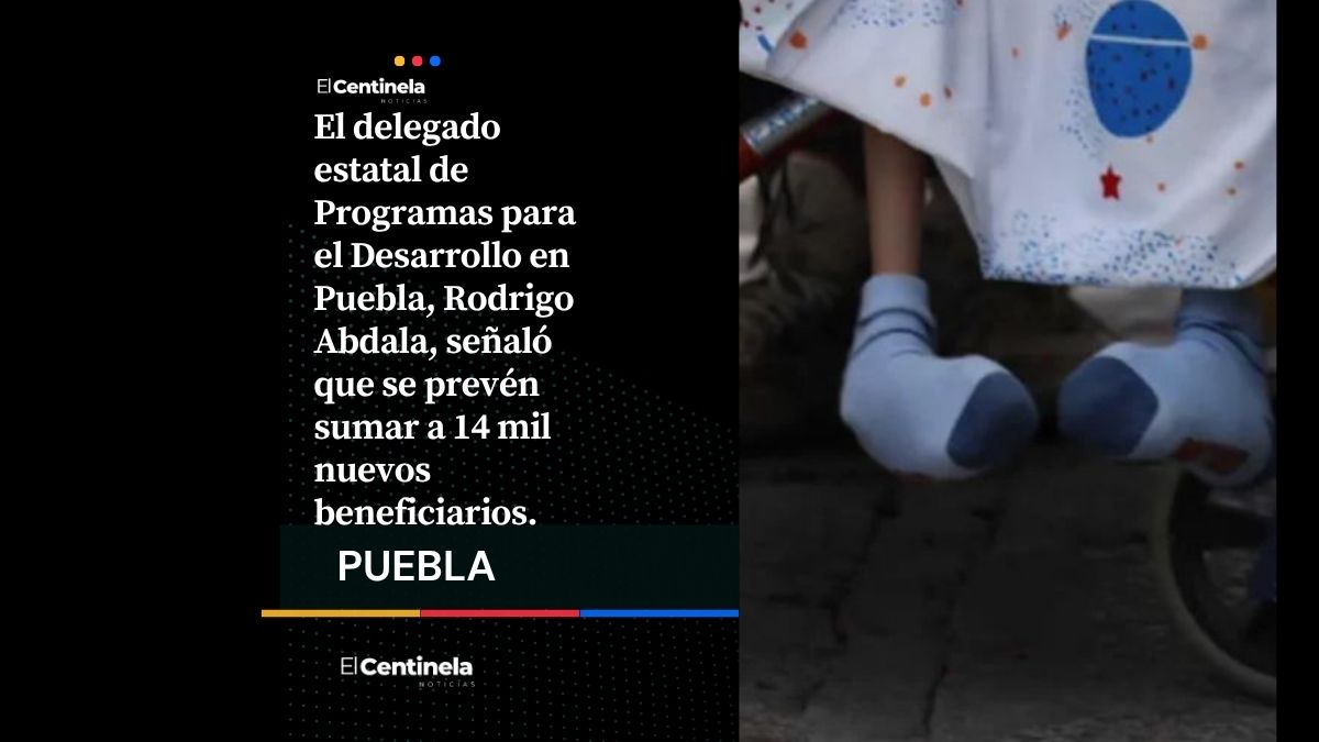 Atento: así puedes tener la Pensión para Personas con Discapacidad en Puebla