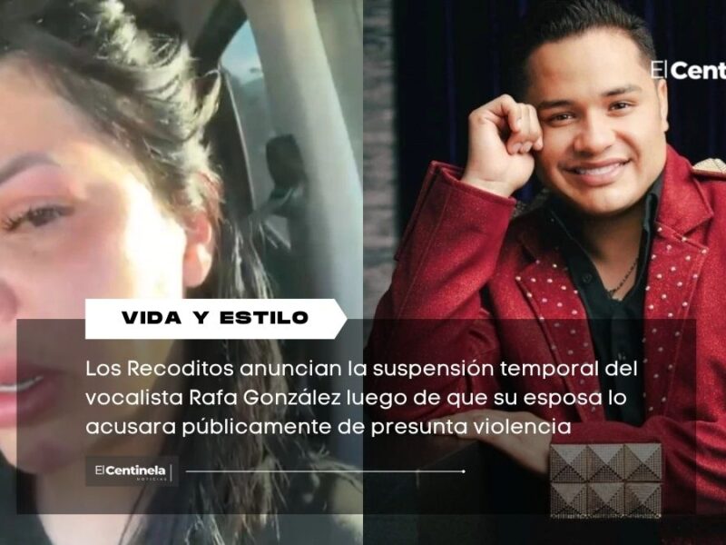 Suspenden a vocalista de Banda Los Recoditos tras denuncia de violencia hecha por su esposa