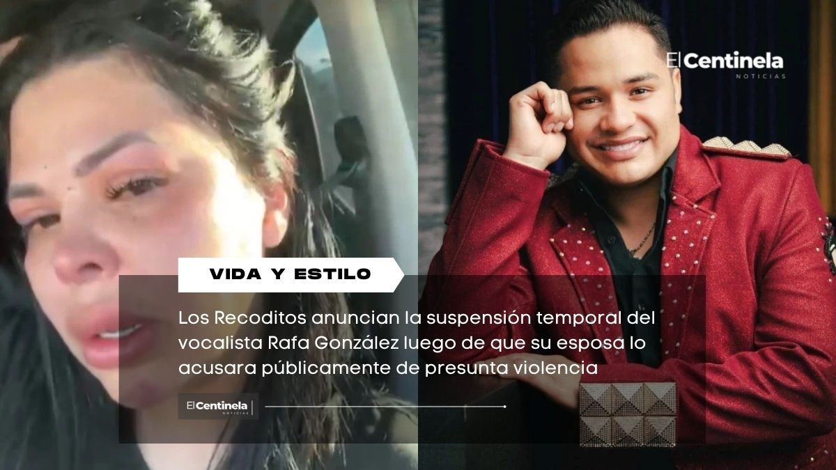 Suspenden a vocalista de Banda Los Recoditos tras denuncia de violencia hecha por su esposa