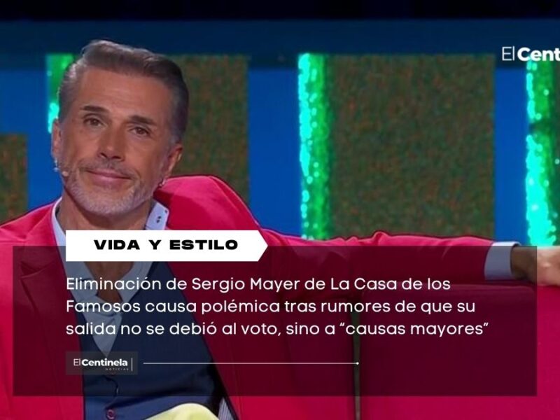 Polémica en La Casa de los Famosos: eliminación de Sergio Mayer sería por “causas mayores”