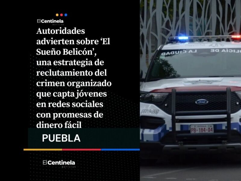 "Sueño belicón": así opera el reclutamiento del crimen organizado a jóvenes en TikTok y Facebook