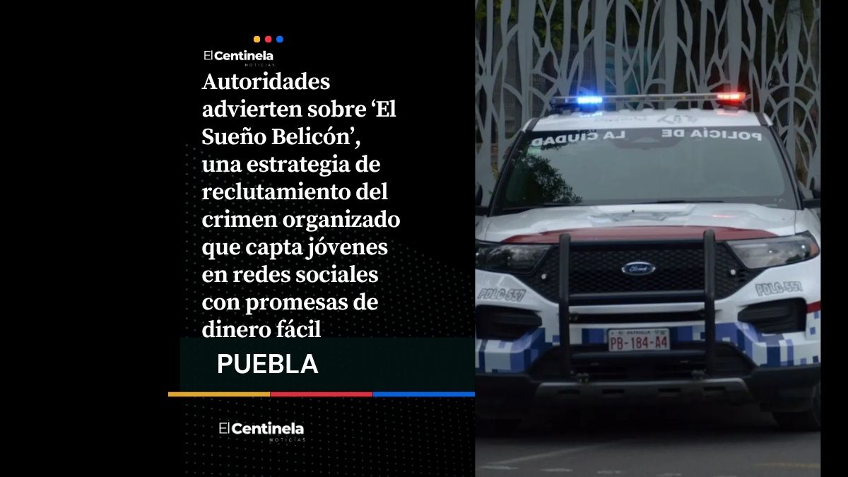 "Sueño belicón": así opera el reclutamiento del crimen organizado a jóvenes en TikTok y Facebook