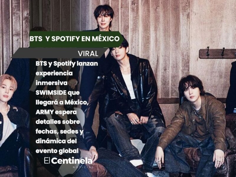 BTS y Spotify anuncian experiencia SWIMSIDE en México: fechas, detalles y expectativas