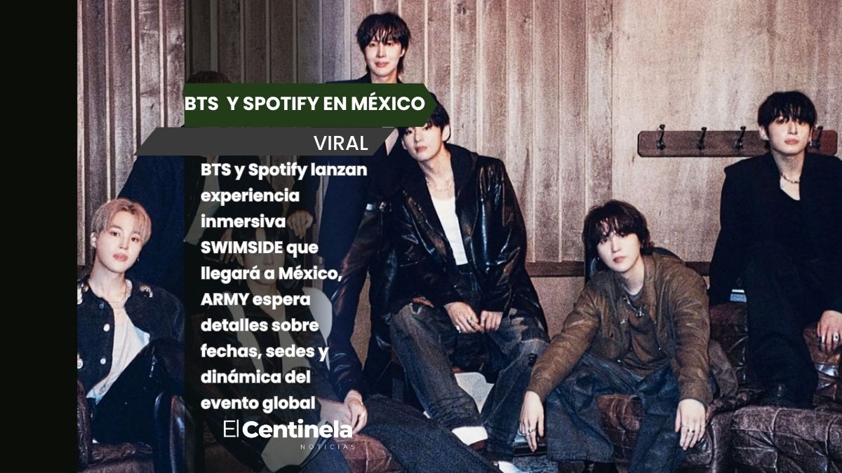 BTS y Spotify anuncian experiencia SWIMSIDE en México: fechas, detalles y expectativas