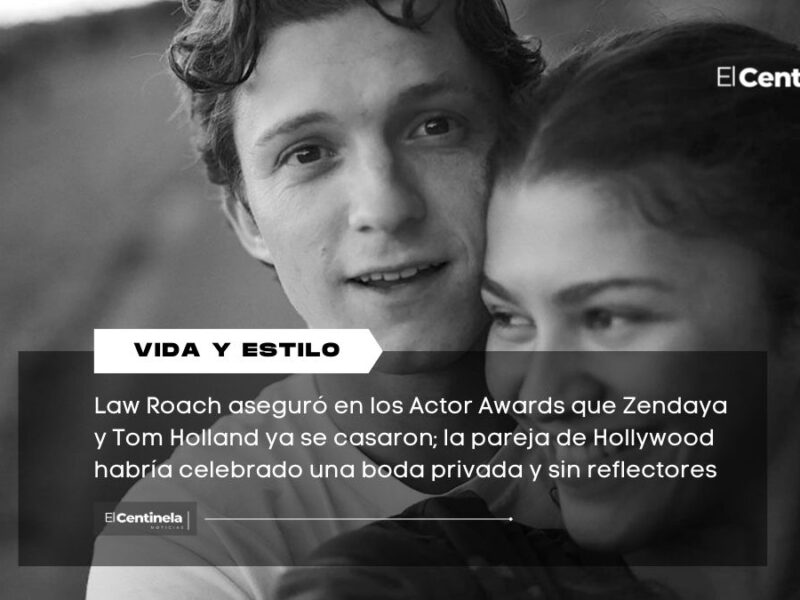 ¿Zendaya y Tom Holland ya se casaron? Revelación en los Actor Awards confirmaría boda