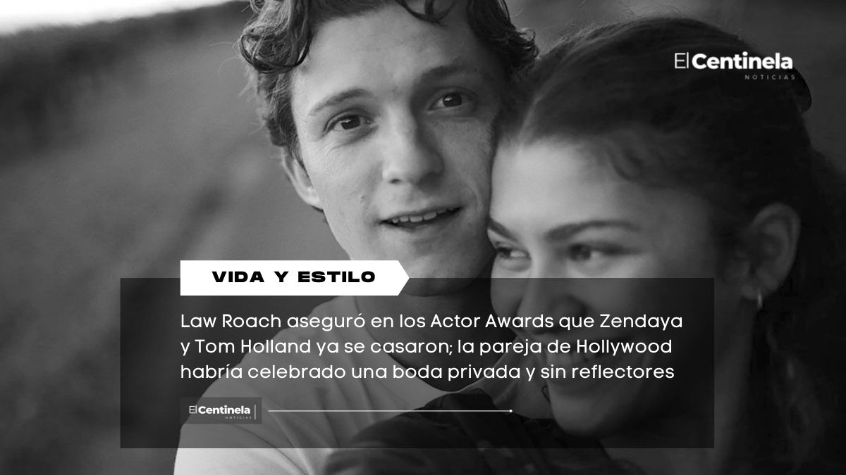 ¿Zendaya y Tom Holland ya se casaron? Revelación en los Actor Awards confirmaría boda